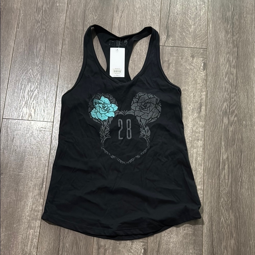 NWT Disney x Neff Mickey black tank XL - Picture 1 of 4